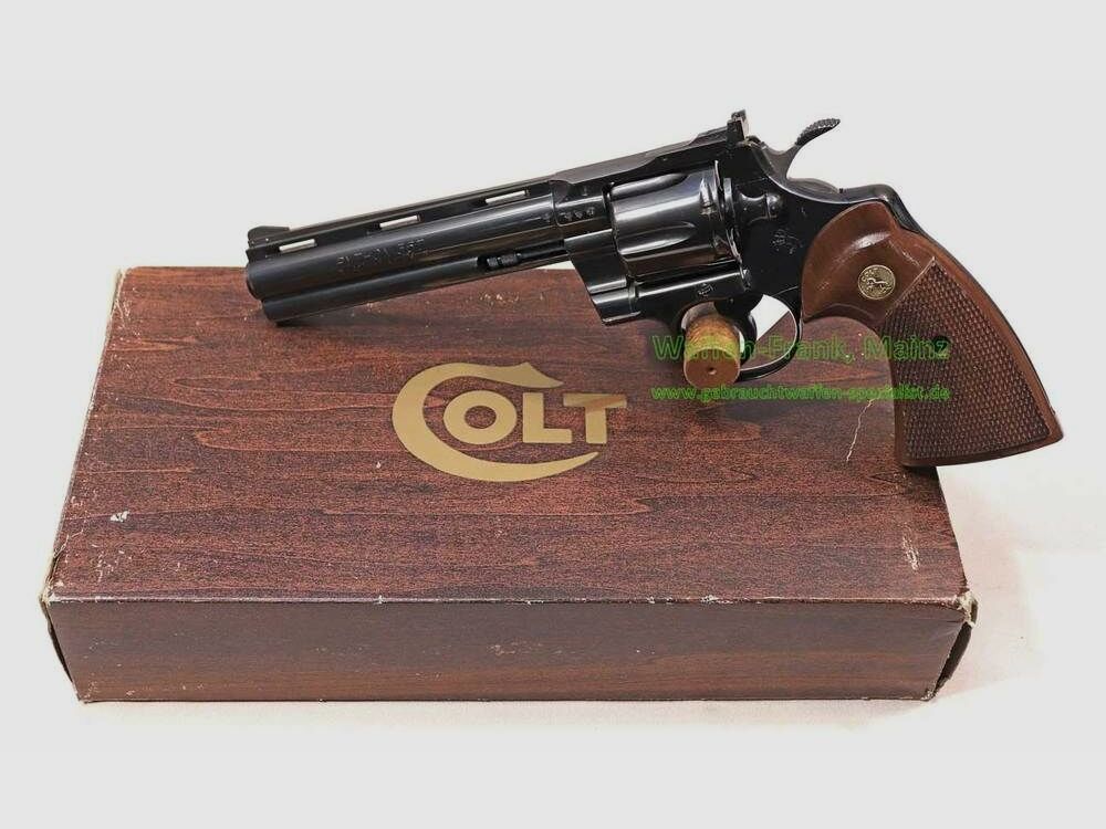 Colt - USA Revolver Colt Python, Bild 2 von 2