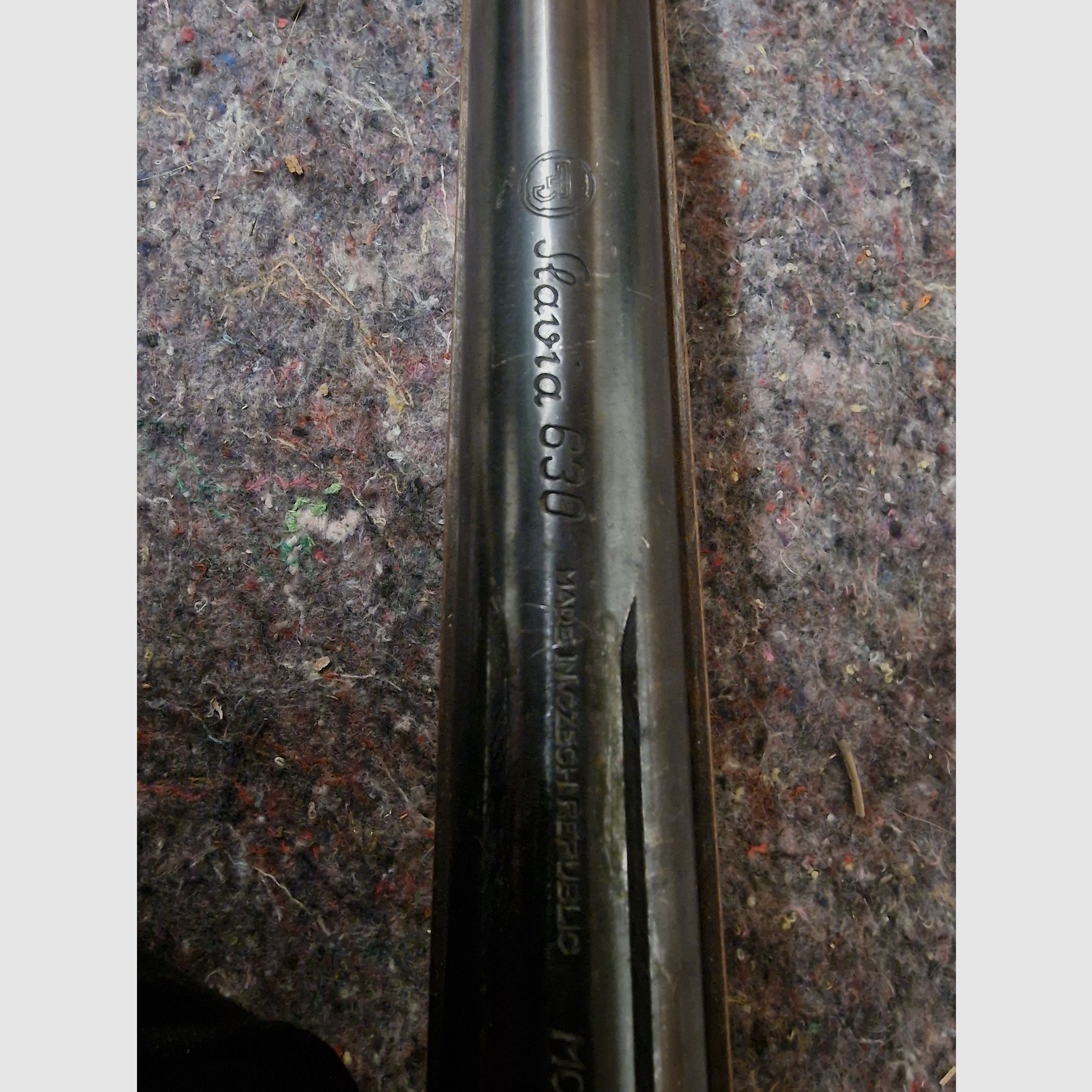 Luftgewehr Slavia 630 Modell 77