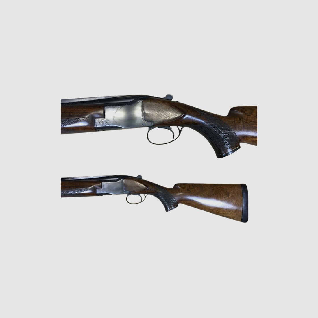 Bockdoppelflinte, FN Browning, Kal. 12/70