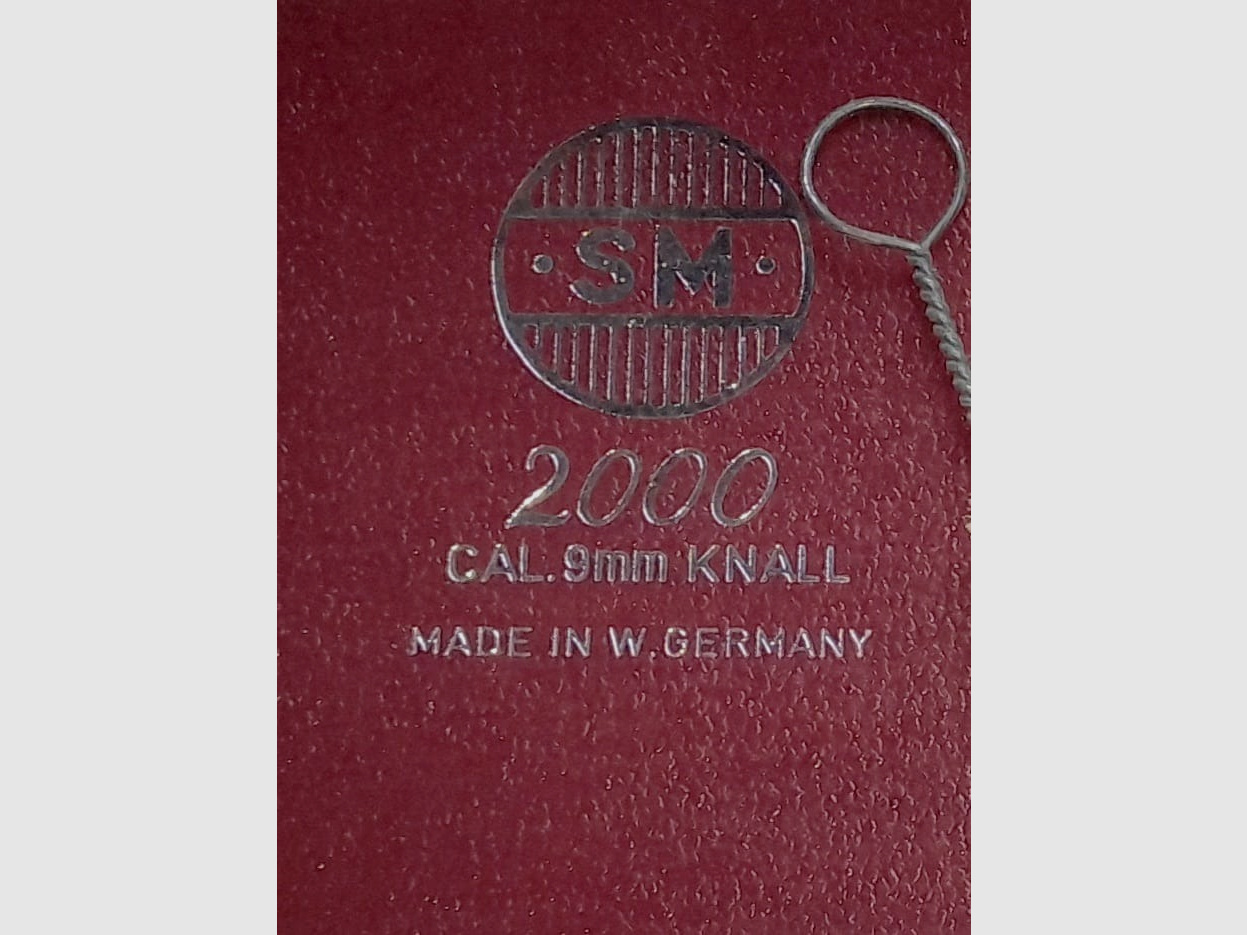 Röhner SM 2000 Schreckschuss 9mm Knall