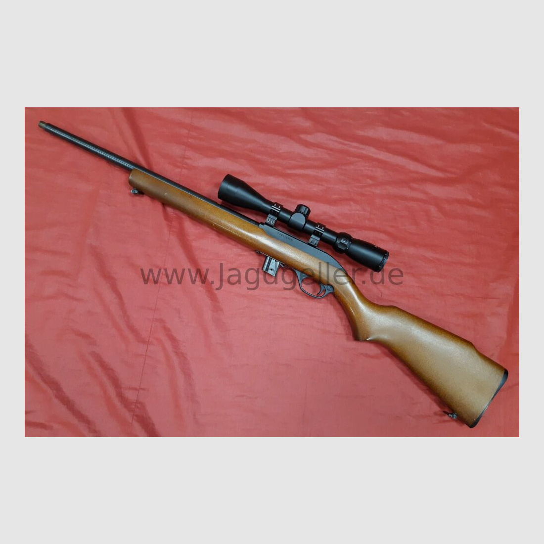 Marlin Mod.70HC Selbstladebüchse mit 3-9x40 Hubertus .22lr