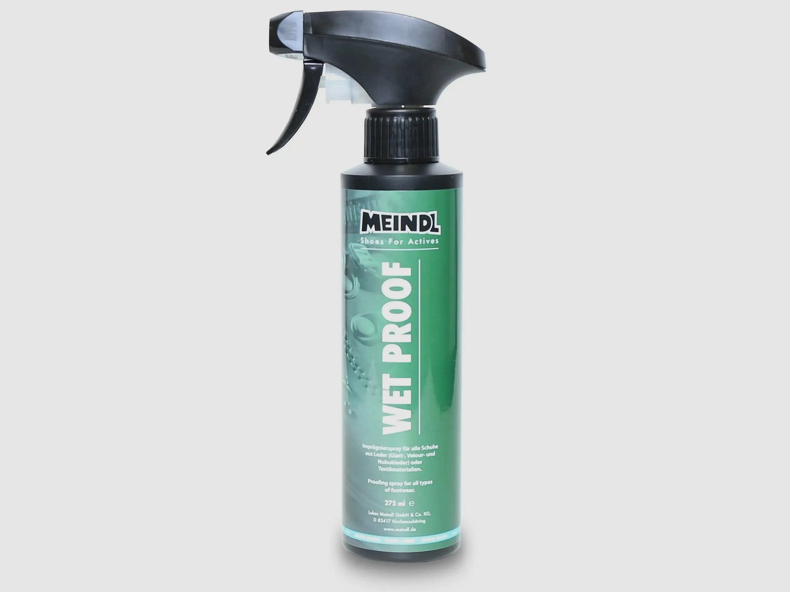 Meindl Meindl Waterproofing Spray Wet Proof 275 ml
