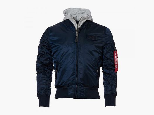 alpha industries Alpha Industries Fliegerjacke MA-1 D-Tec rep.blue