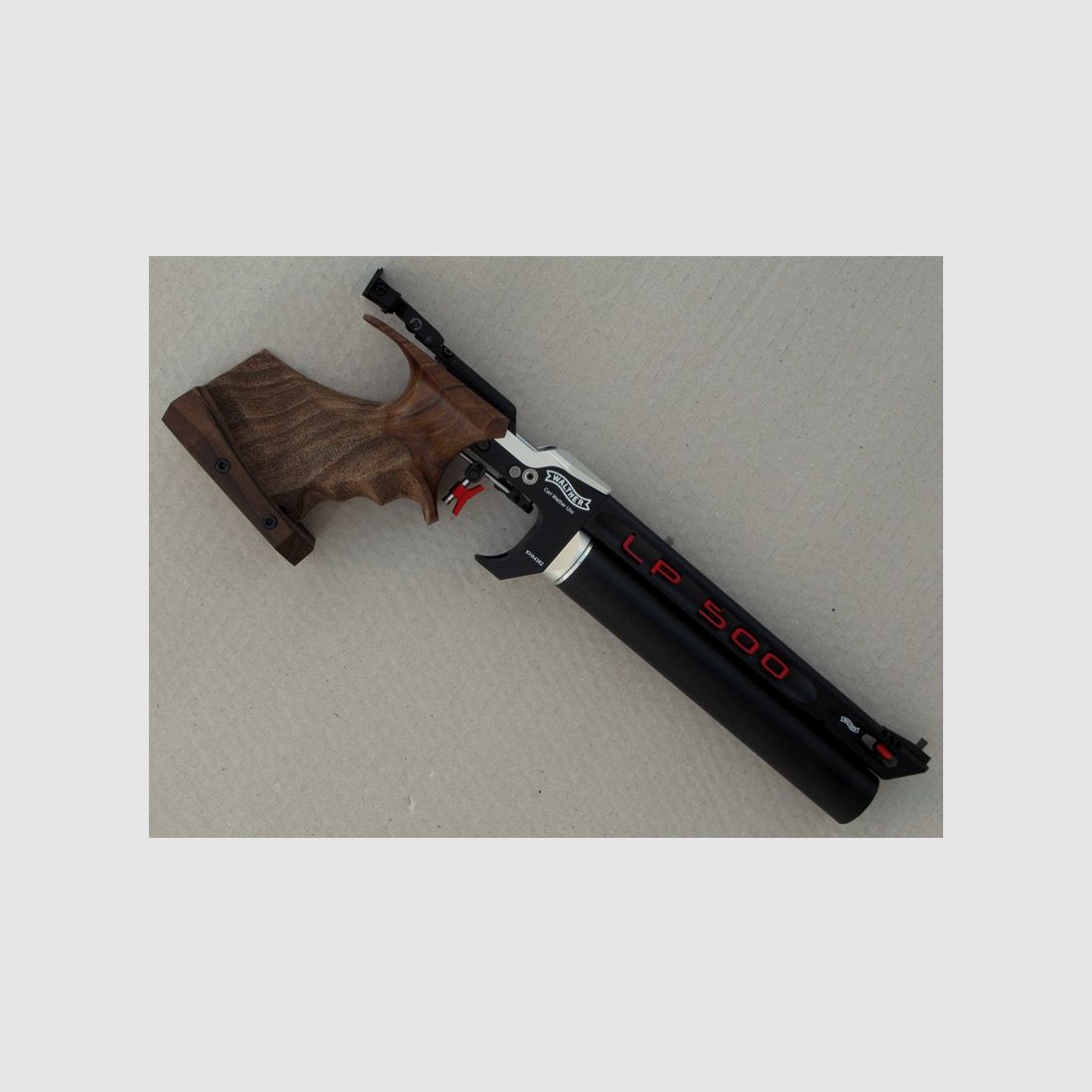 WALTHER LP500 EXPERT DESIGN ROT"