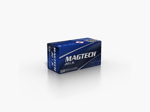 Pack de 500 Cartouches Magtech Subsoniques - Cal.22LR - 40Grs - LHP