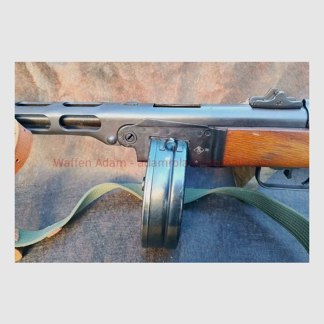 Waffenwerk Izewsk Modell PPSH 41 Schpagin, Bild 4 von 4