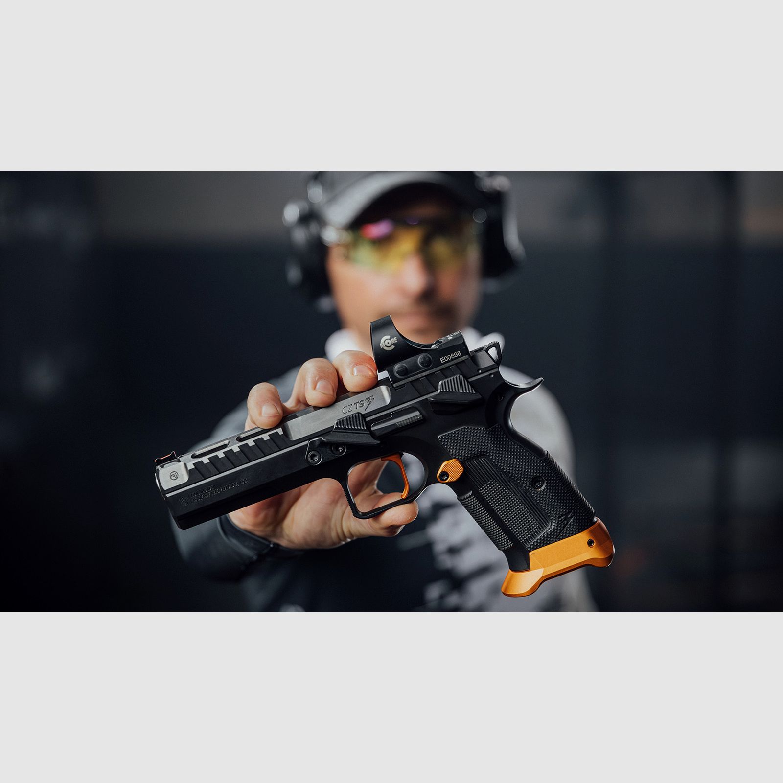 CZ TS 3 Orange OR (Optical Ready) Pistol 9mm Luger, image 12 of 12