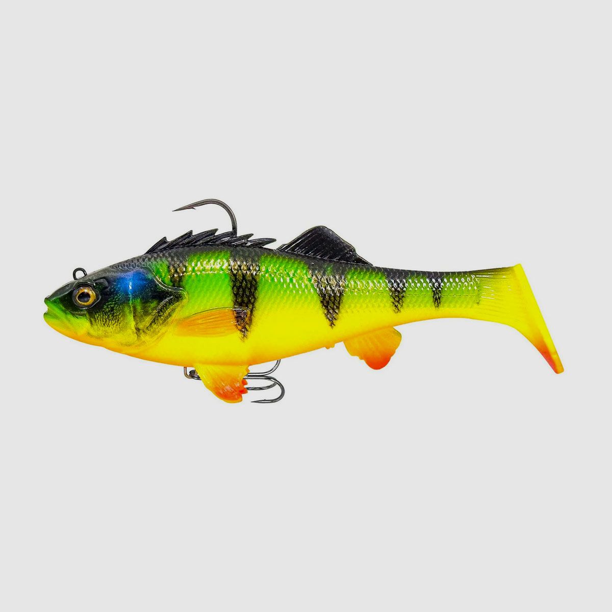 SAVAGE GEAR – 3D Perch RTF 17.5cm / 96g Fast Sinking | Fire Perch