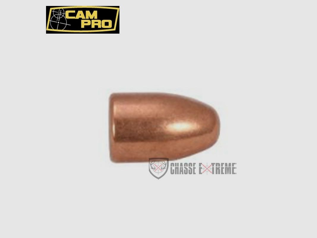 1000 Balas CAM PRO 125gr Cal 9 mm FCP RN, imagen 1 de 2