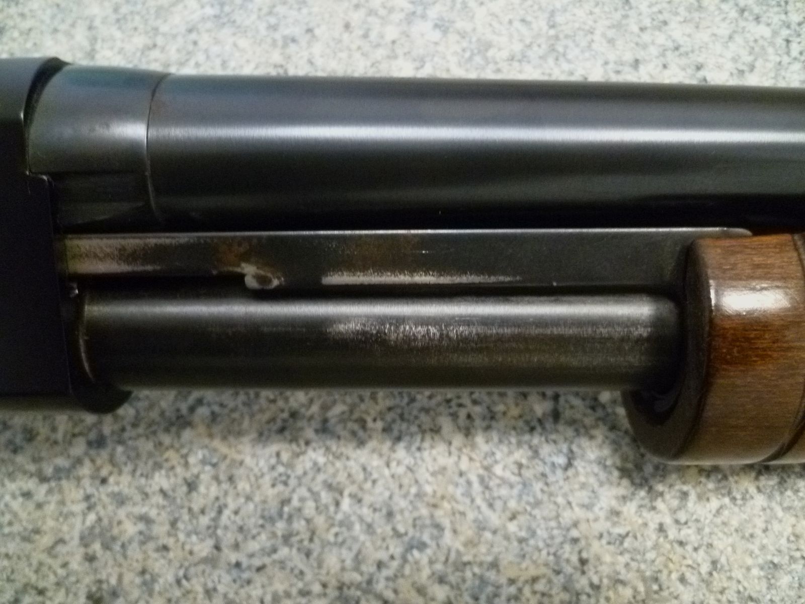 Repetierflinte Winchester 1300 Defender  12/76