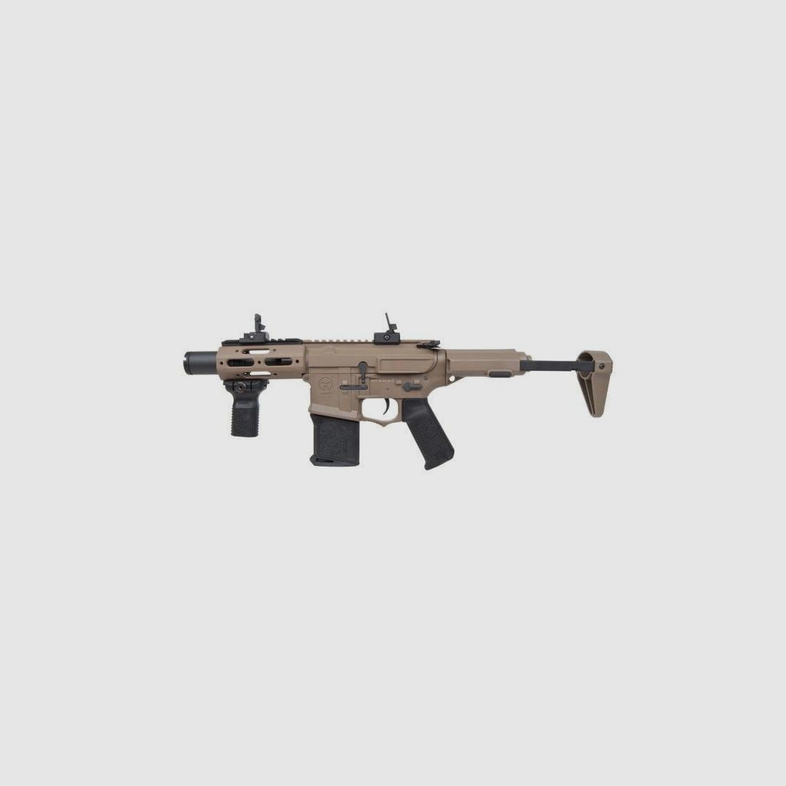 GSG Amoeba M4 015 Dark Earth EFCS Airsoft Rifle