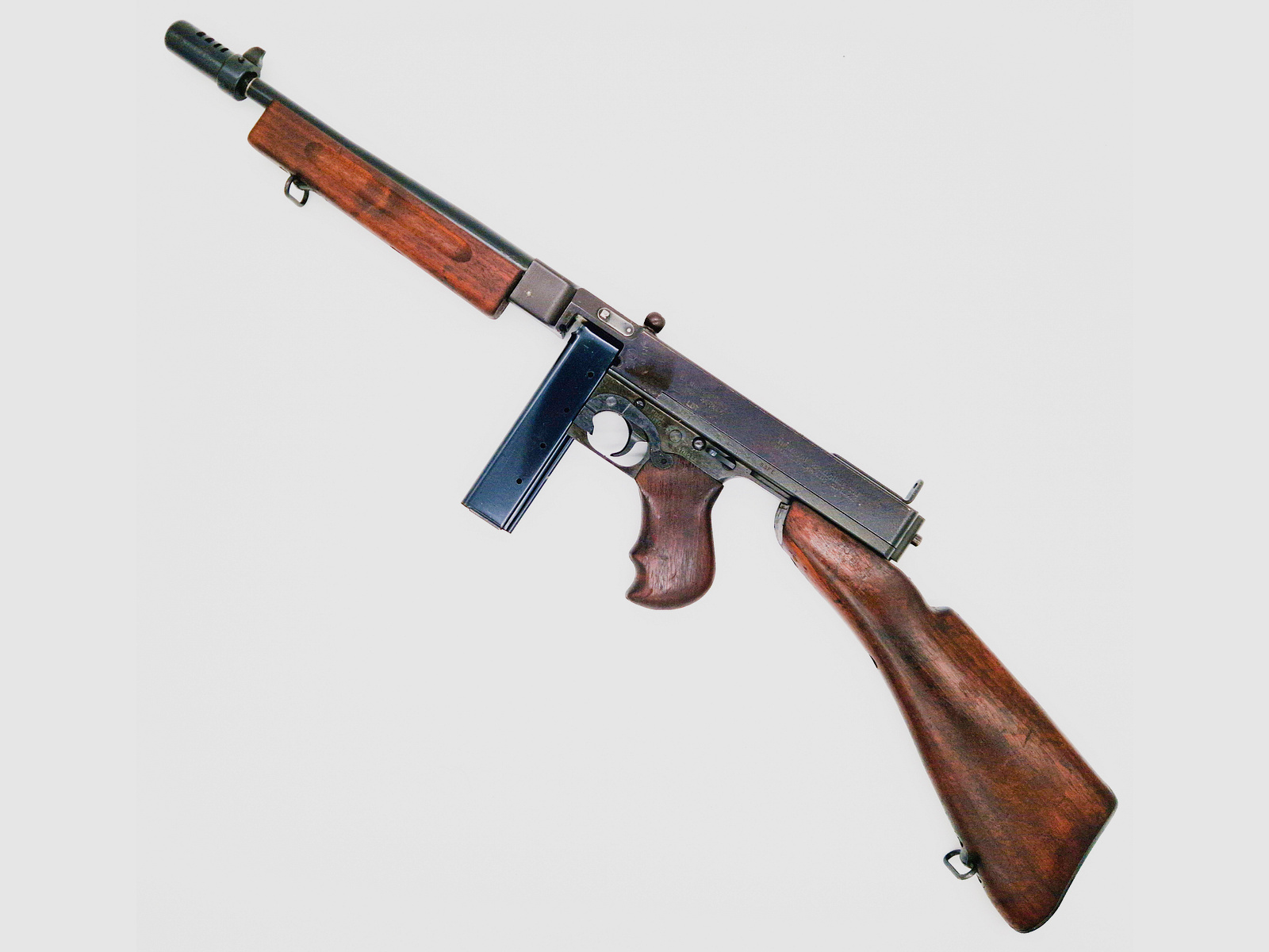 Półautomatyczna karabina - LuxDefTec 1928A1 Thompson - .45Auto - STAN ORYGINALNY