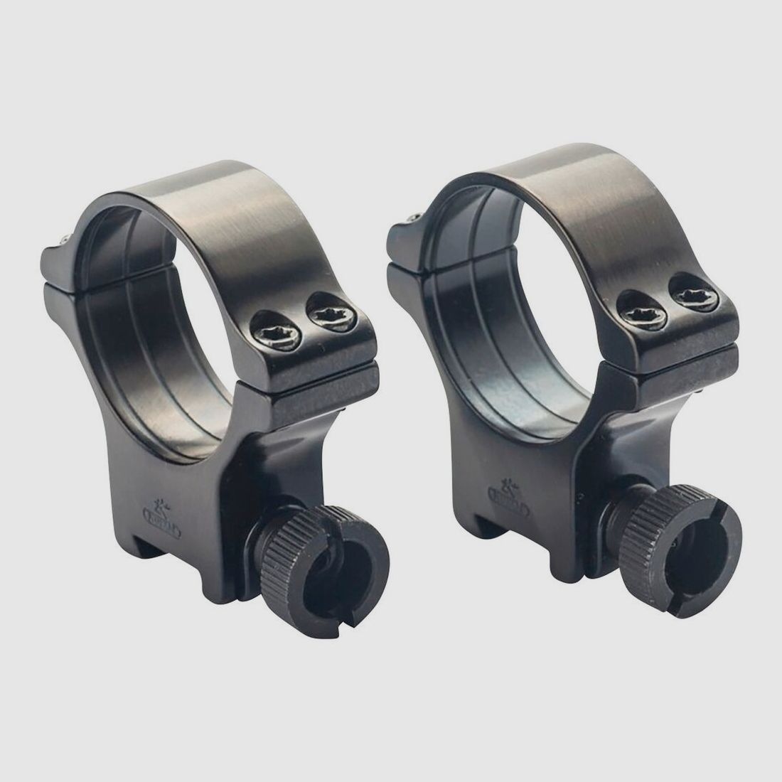Rusan Aufkippmontage Rändelschraube für 11 mm Schiene Ø 25,4 (1") Bauhöhe 12,0 1"