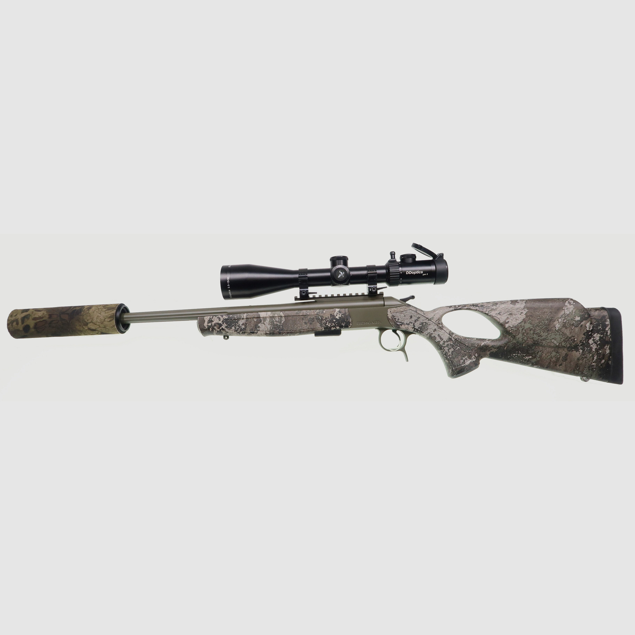 Bergara BA 13 TD Camo Kal.223Rem inkl. Schalldämpfer