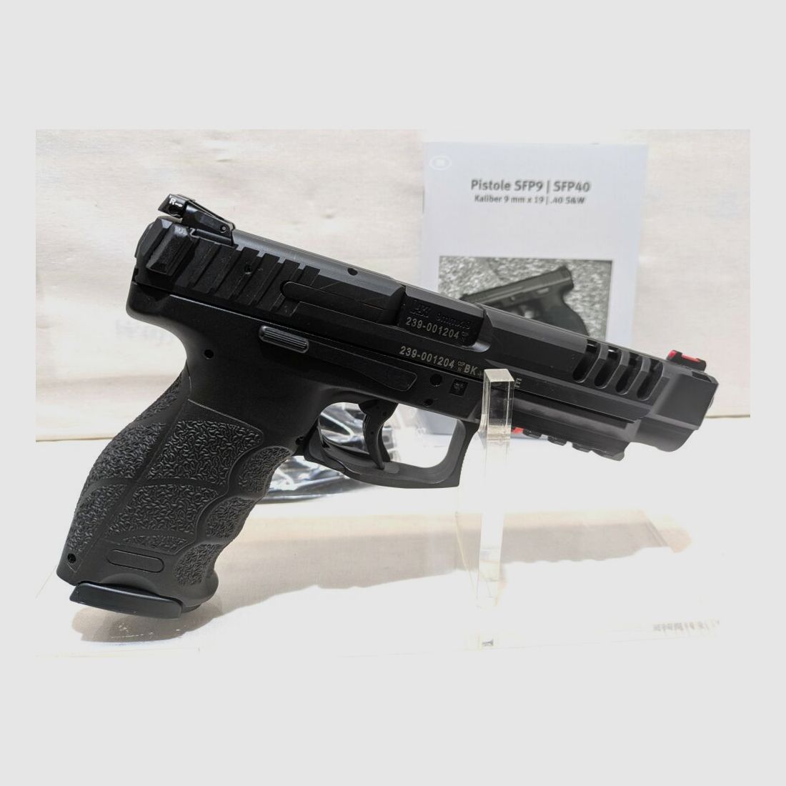 Heckler & Koch SFP9L