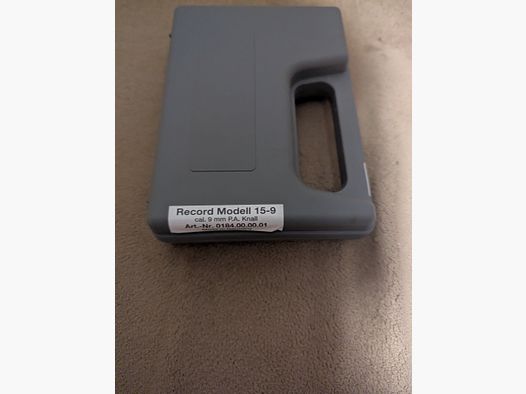 Pistolet à blanc 9mm modèle Record 15-9