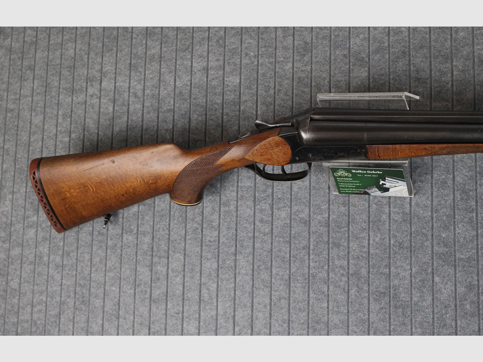Baikal Doppelflinte 12/70