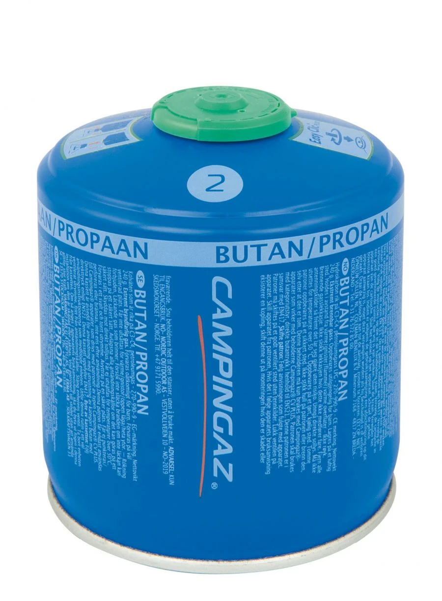 Cartucho de gas Campingaz CV300 PLUS 240g Easy Click