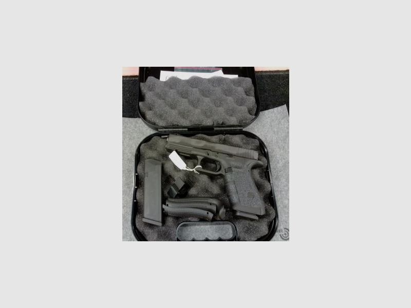 Glock Mod. 17 Gen. 4, Kal. 9x19