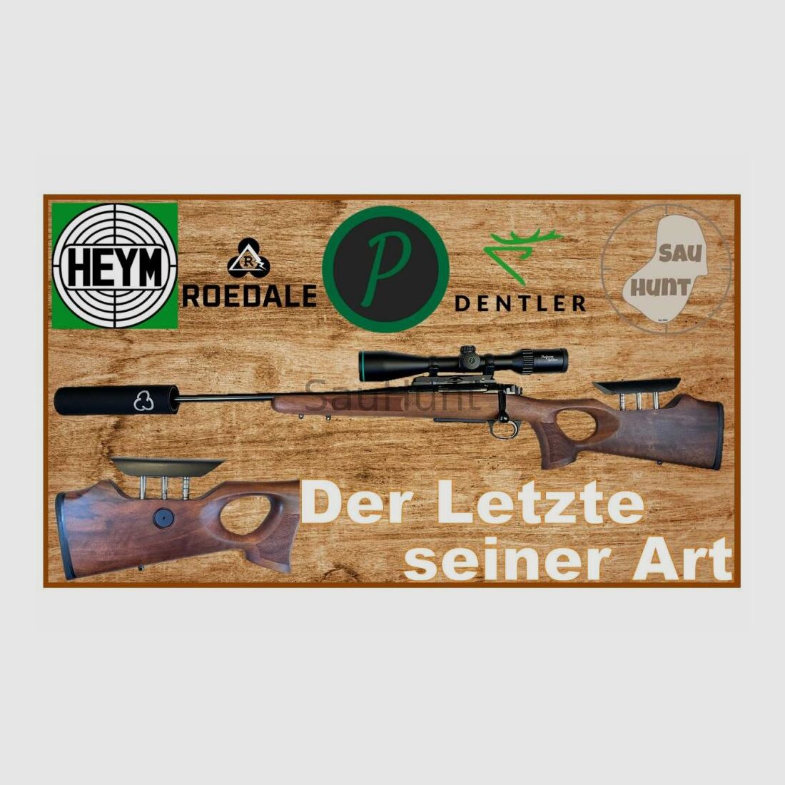 UNIQUE Waffenpaket HEYM SR21 Blazer-UT für LINKE Hände SOFORT VERFÜGBAR Der letzte seiner Art ... UT Ade