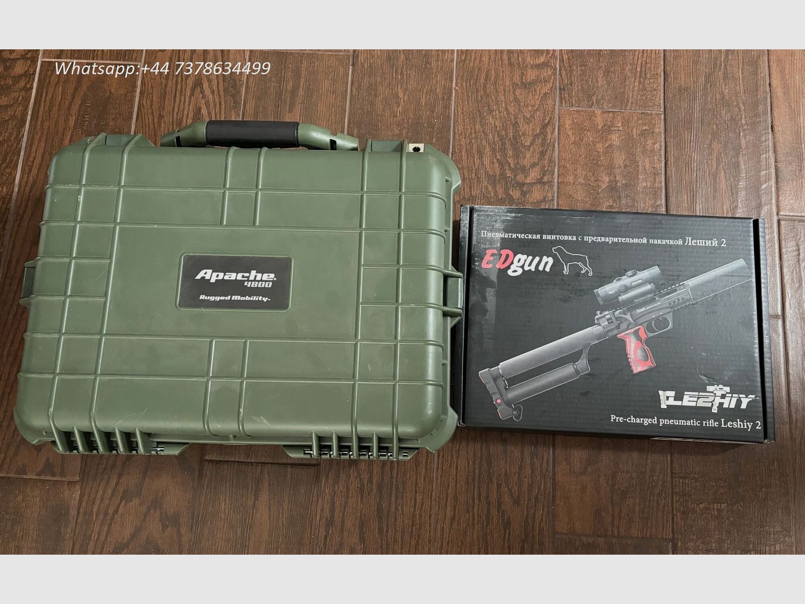 Edgun Leshiy 2 .177 Sparrow Package