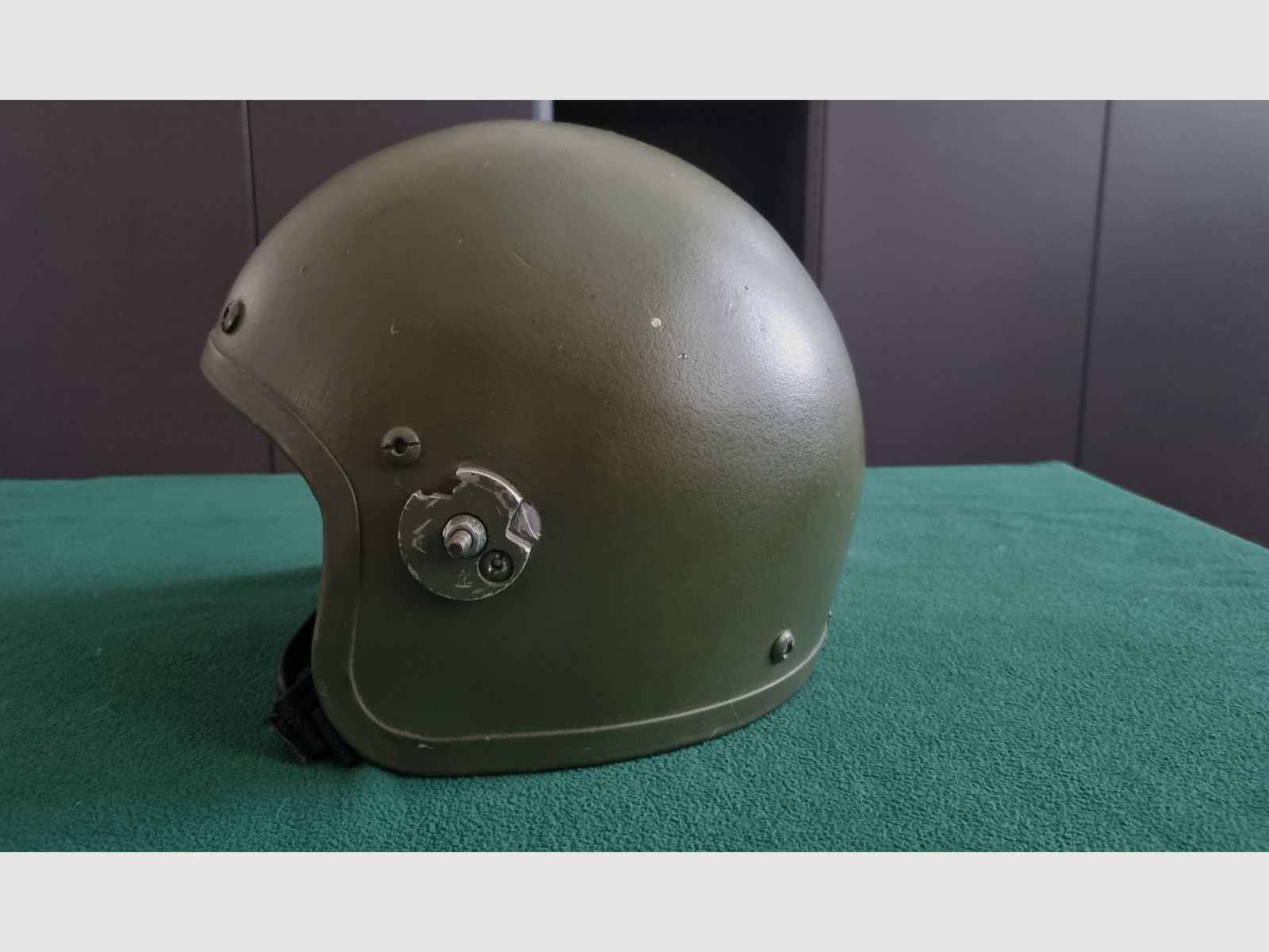 Russian ballistic helmet ZSH-1-2M of the Ministry of Internal Affairs (MVD) forces by Classcom