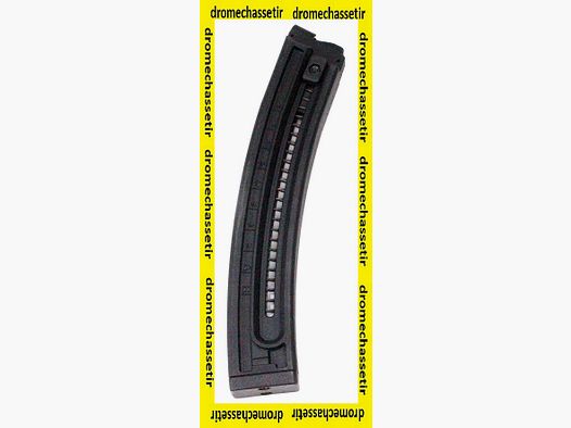 Magazine for 22 rounds for GSG 16 and MP5, cal 22lr, black