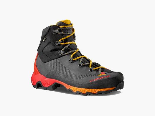 BUTY – MĘSKIE – LA SPORTIVA – AEQUILIBRIUM TREK GTX Carbon/Żółty