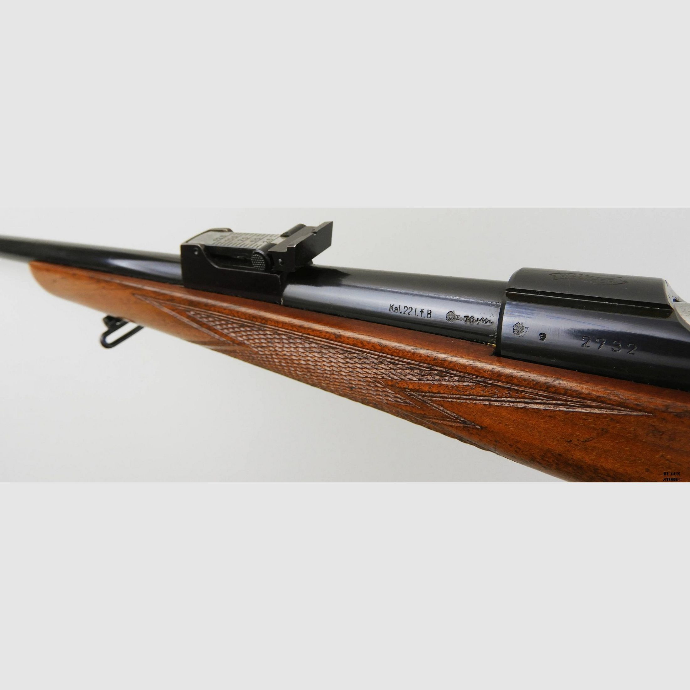Karabiner Walther Ulm mod. KKJ Kal. 22 l.r. matr. 2732, Bild 4 von 14