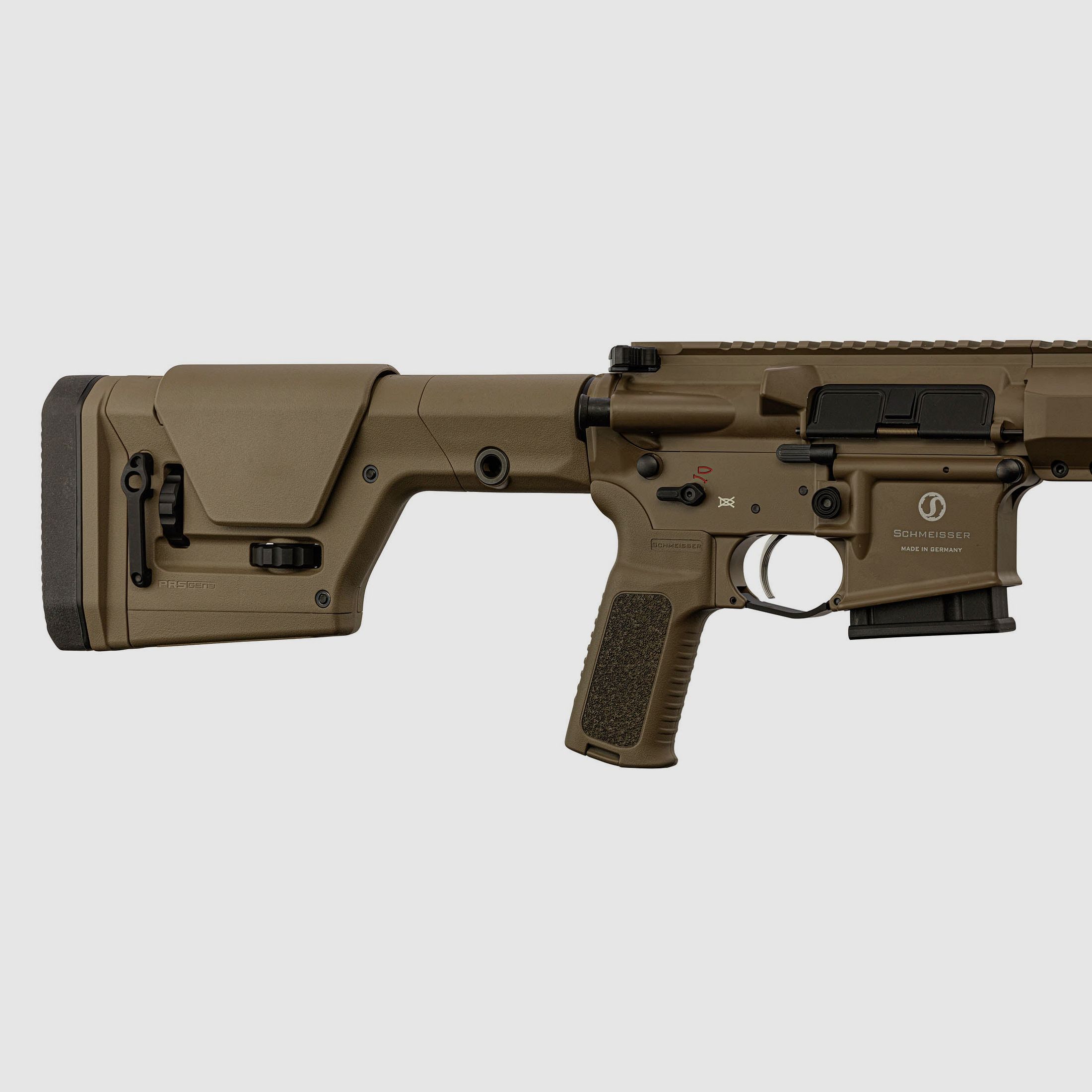 Rifle semiautomático AR15 Schmeisser DMR, imagen 9 de 10