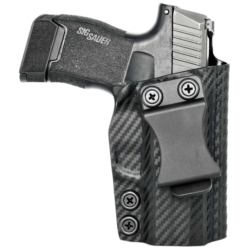 Holster intérieur droit pour Sig Sauer P365, RH IWB Kydex, couleur : noir