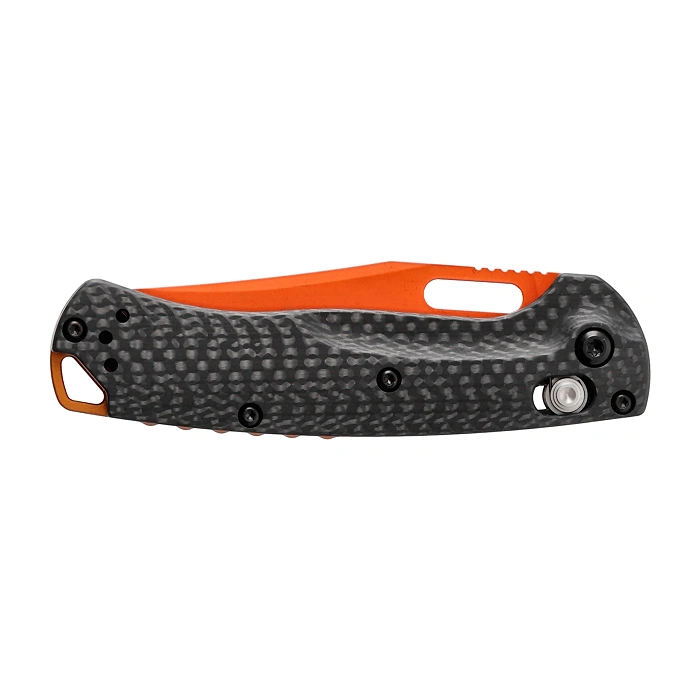 Nóż składany Benchmade 15533OR-01 Mini Taggedout (15533OR-01), zdjęcie 7 z 12