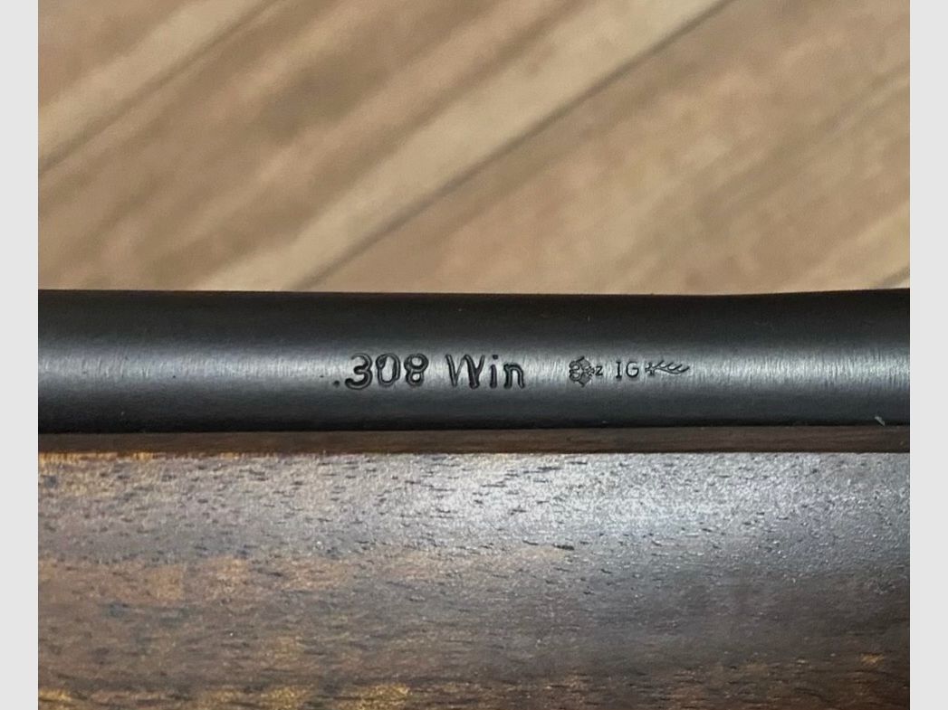 Heckler & Koch H&K HK SL 7 SL7 .308 Win .308Win Match Matchumbau Matchschaft Lochschaft