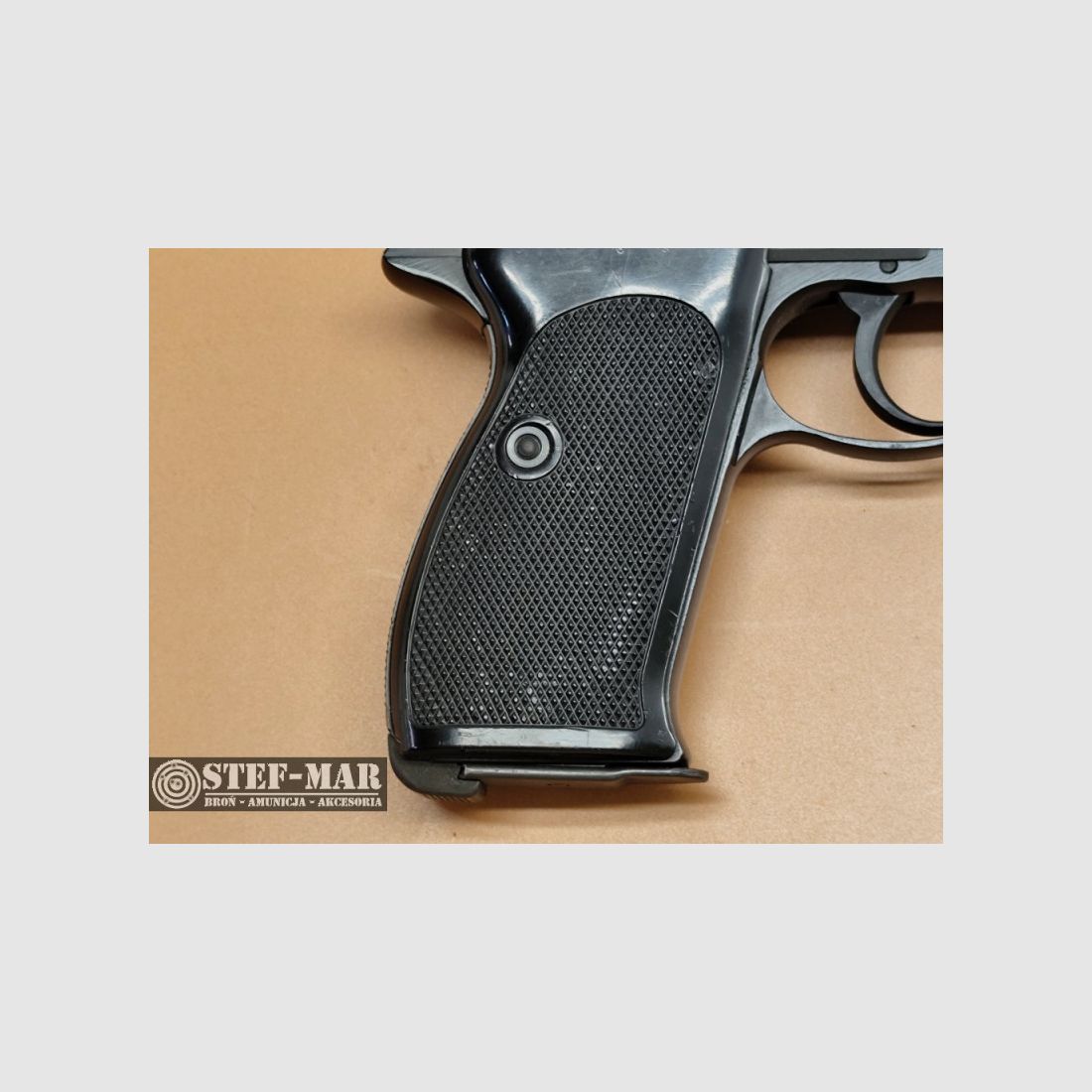 Pistola Walther P1, cal. 9x19mm Parabellum/Luger [C5931], immagine 6 di 13