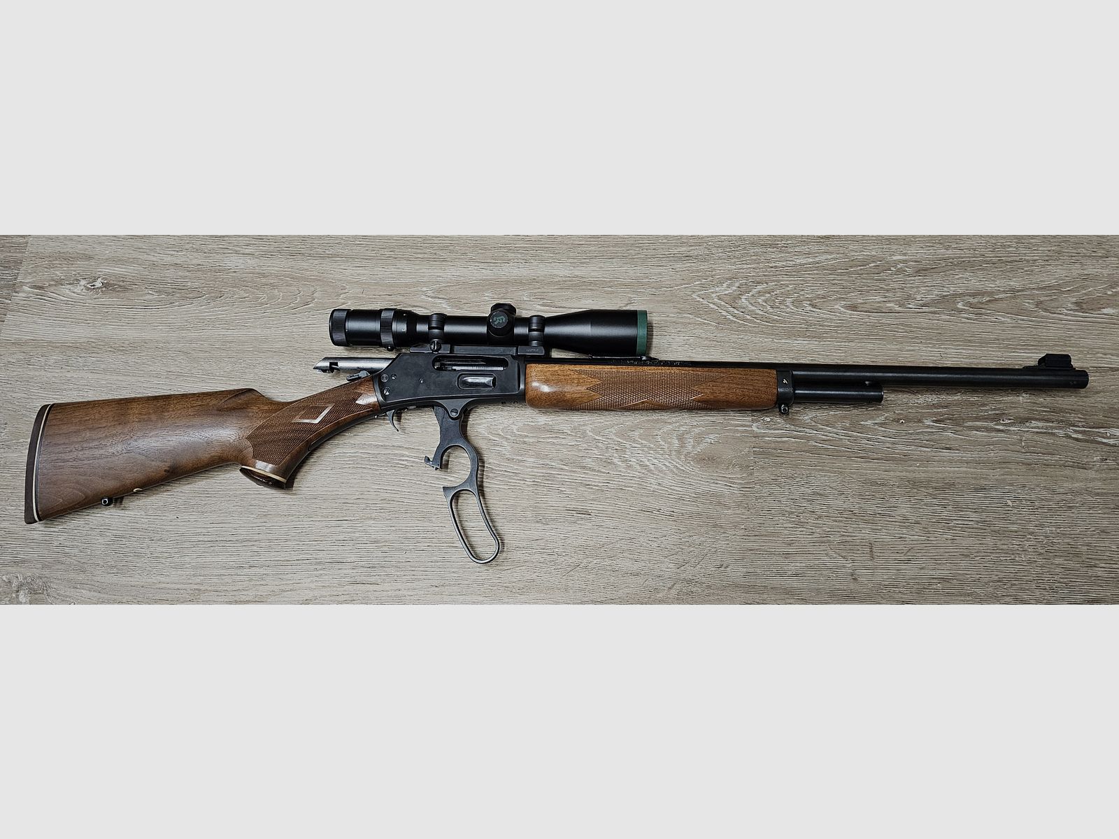 Marlin Mod. 1895 SS Micro-Groove Lauf im Kaliber .45/70 Gov't mit Kettner Zielfernrohr 1,5-6x42 (Abs. 1)