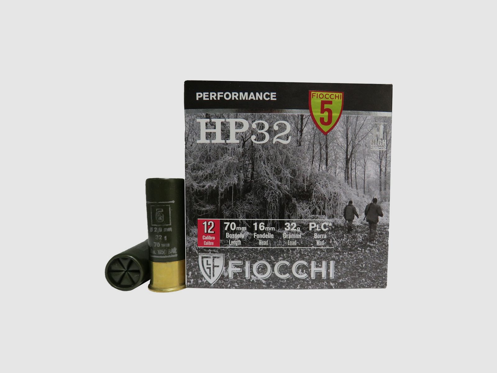 Cartucce Fiocchi HP 32 cal. 12/70 32 g piombo 5