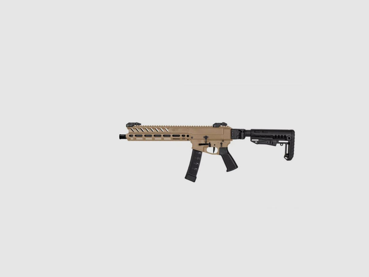 Huglu MOHAC 12” FDE machinepistool kal. 9×19 mm