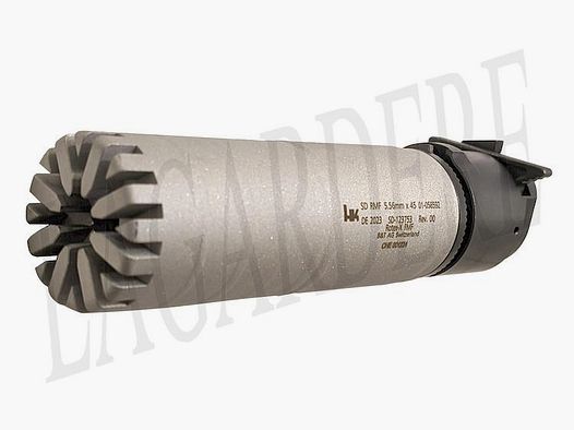 B&T / H&K ROTEX X RMF COMPACT BUNDESPOLIZEI (SCHALLDÄMPFER)