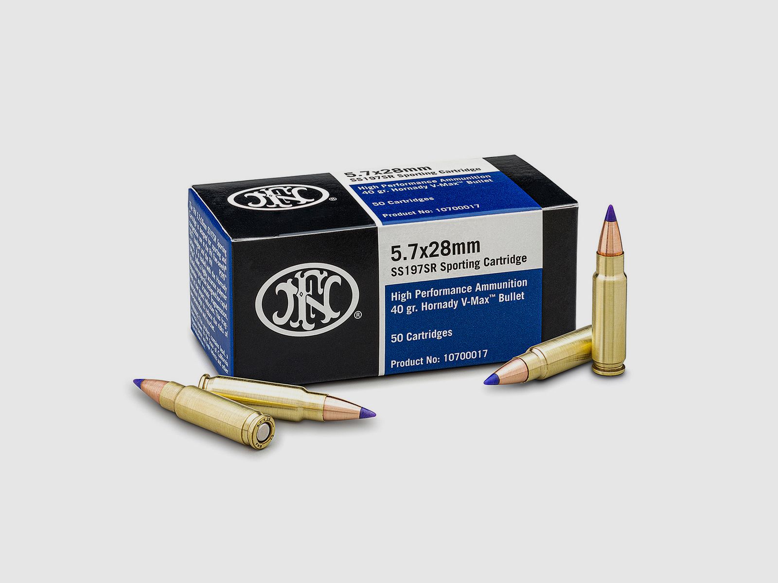 FN Munition 5,7×28 40gr TM