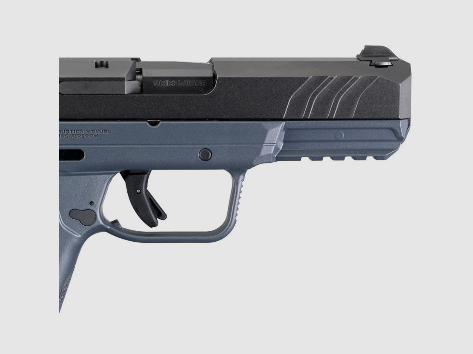 Ruger Security-9 Zwart/Kobalt (3824), afbeelding 9 van 10