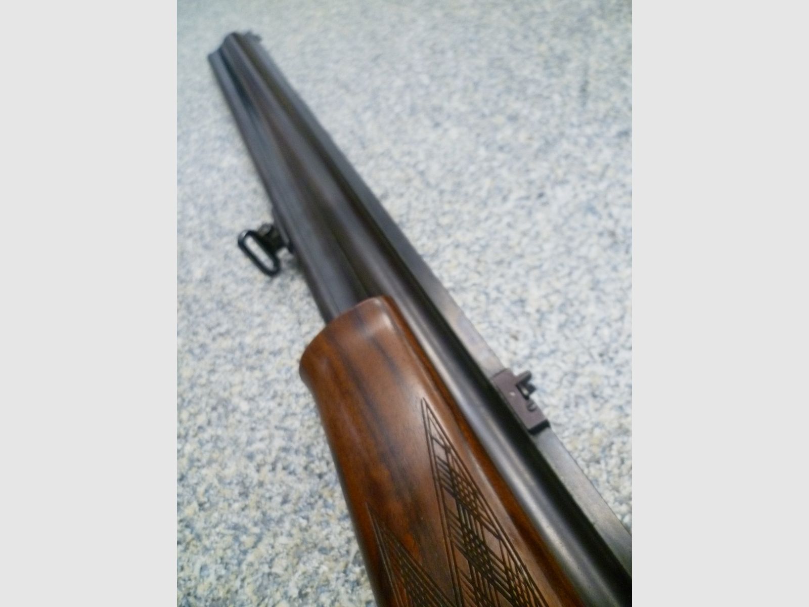 Bockbüchsflinte Blaser 700/88 12/70 & 7x65R