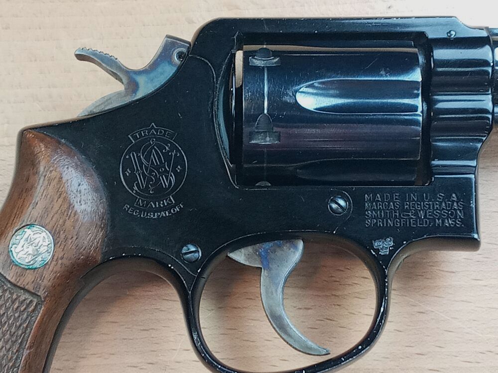 Smith & Wesson 12 Airweight