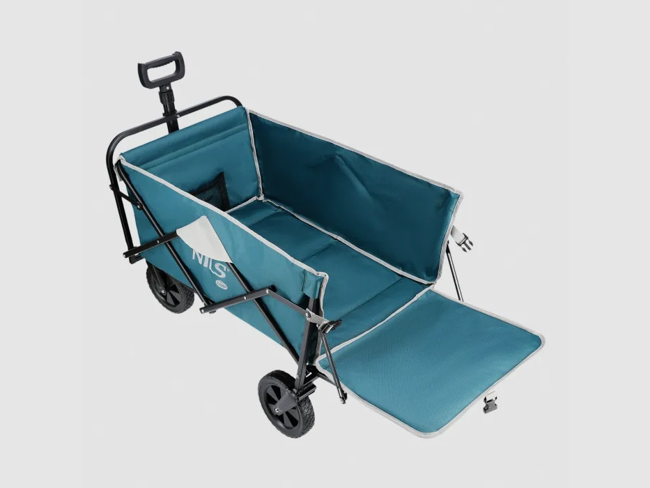 Carro de mano NC1606 azul oscuro 125L Nils Camp