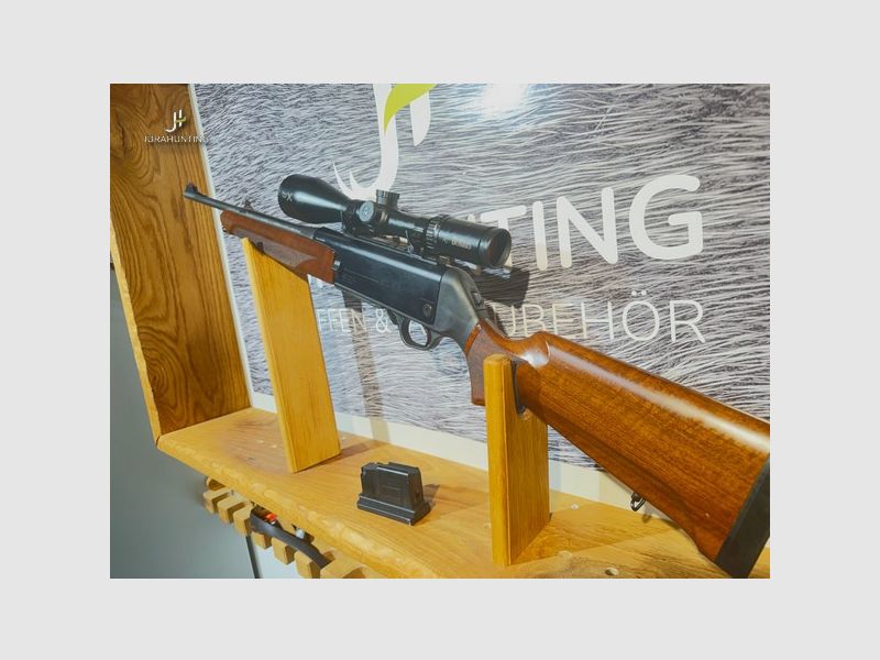 Heckler & Koch SLB 2000+ ; Burris 3-12x56