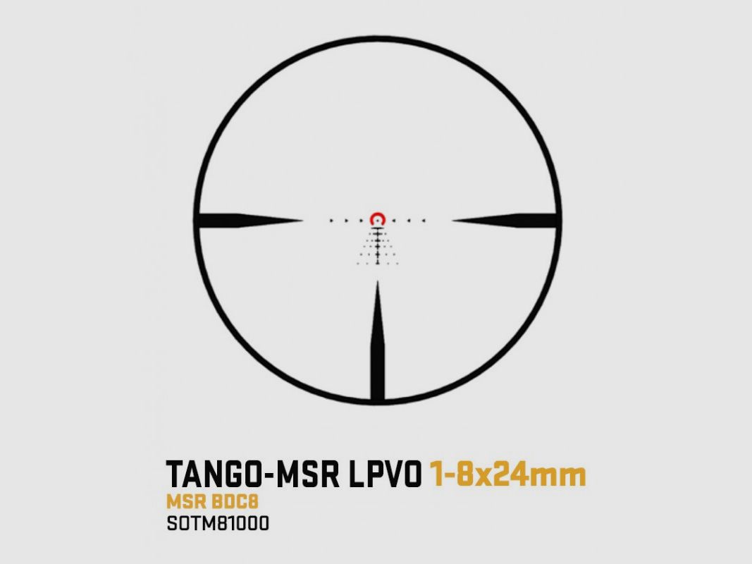 SIG SAUER TANGO MSR 1-8X24, image 4 sur 4