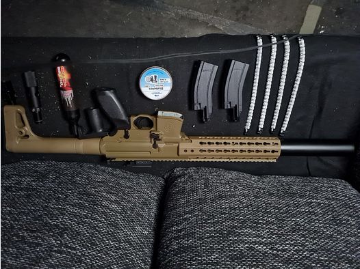 Sig Sauer MCX CO2 4,5mm non Blowback