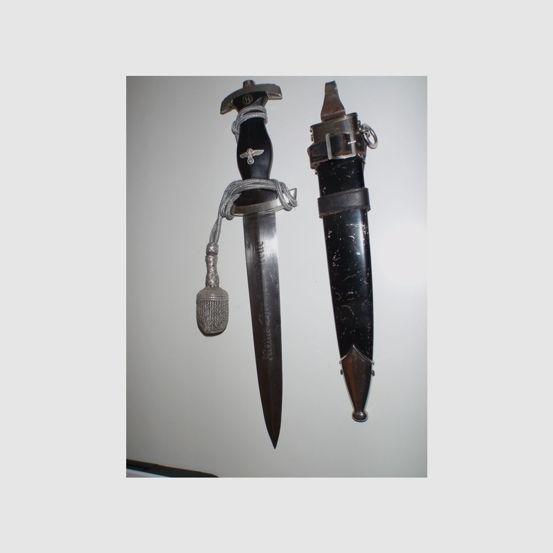 Original Dolch SS RZM M7/39 1221SS de Wk2