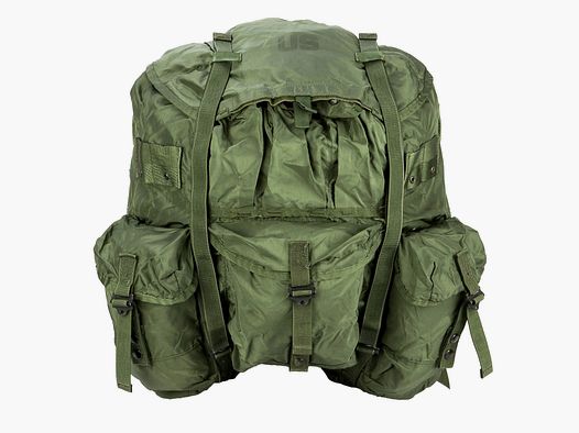 US Army US Rucksack Alice Pack mit Gestell Large oliv gebraucht