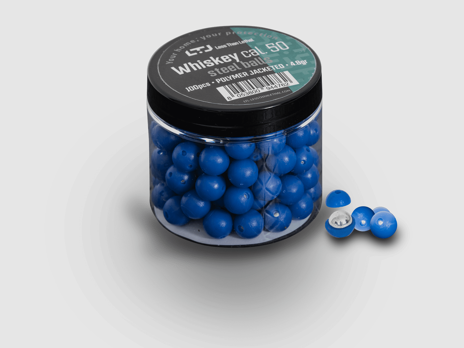 POLYMER-/STAHLKUGEL WHISKEY C50 X100, Bild 1 von 3