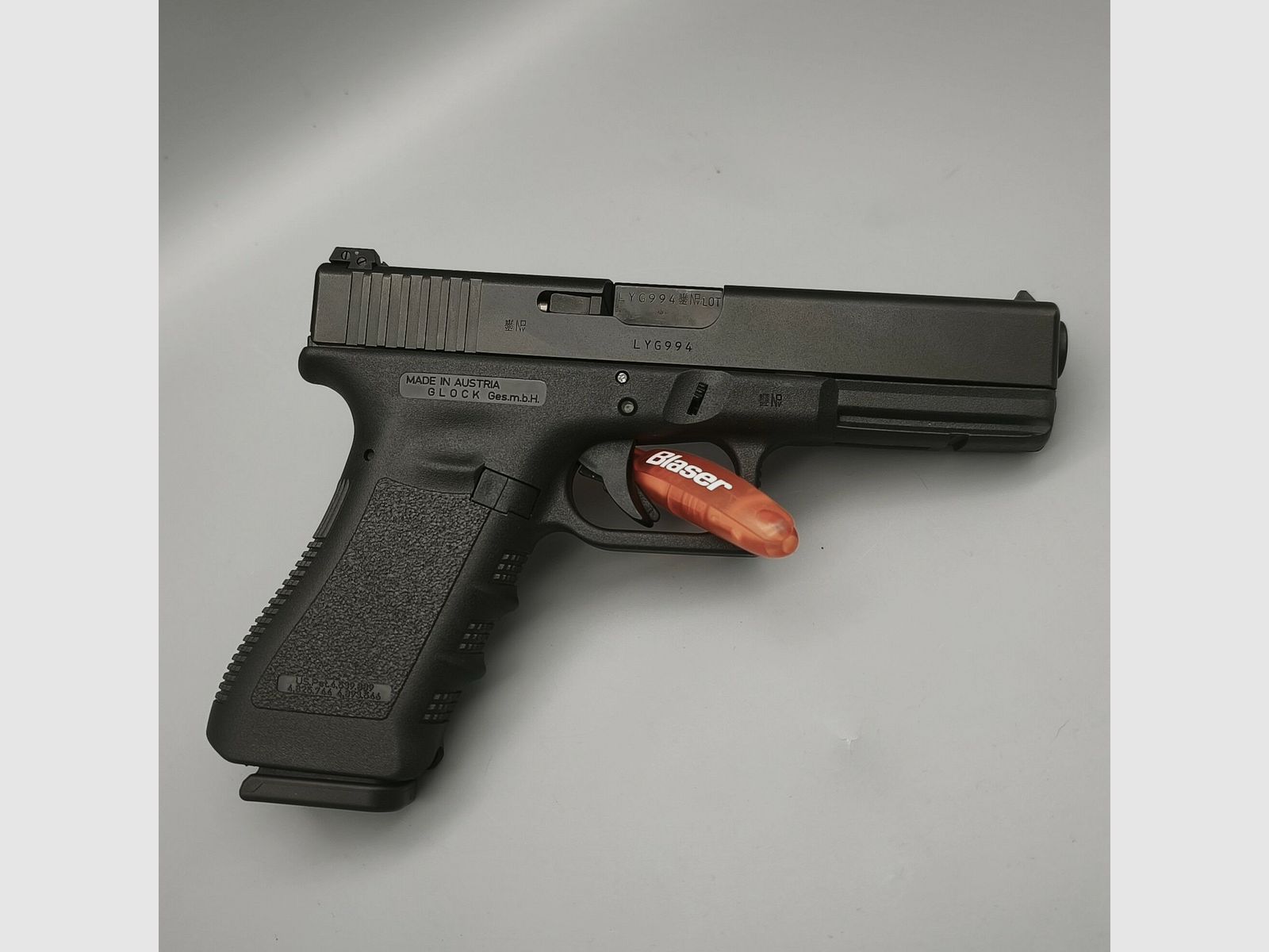 Glock 17 Gen3 Auch als Wechselsystem 9mmLuger